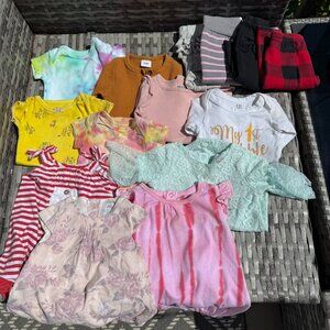 Baby Girl Bundle (14 items) | 0-3 & 3-6 months